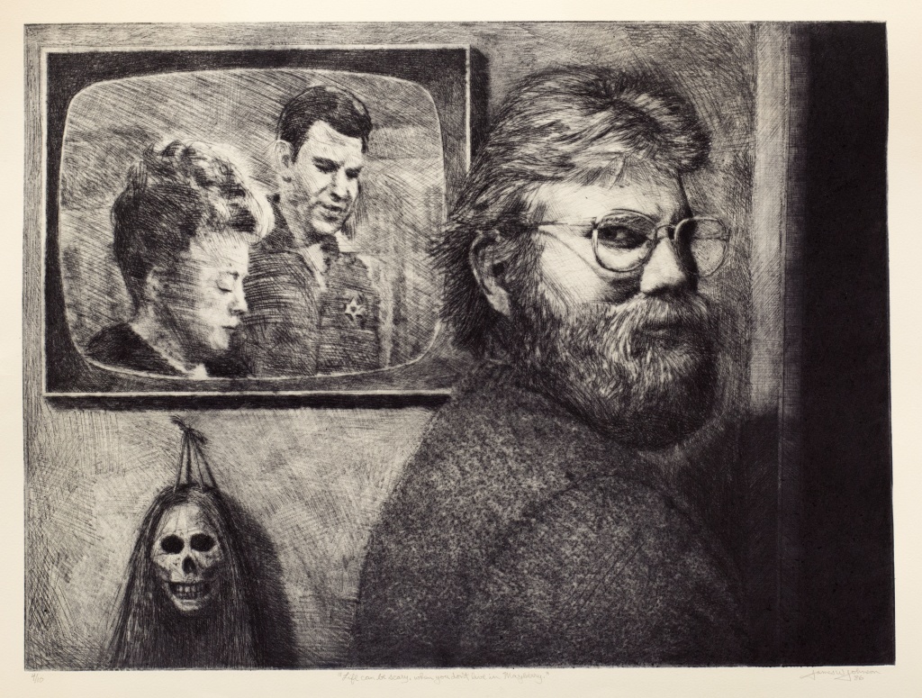 LIfe can be scary when you don't live in Mayberry